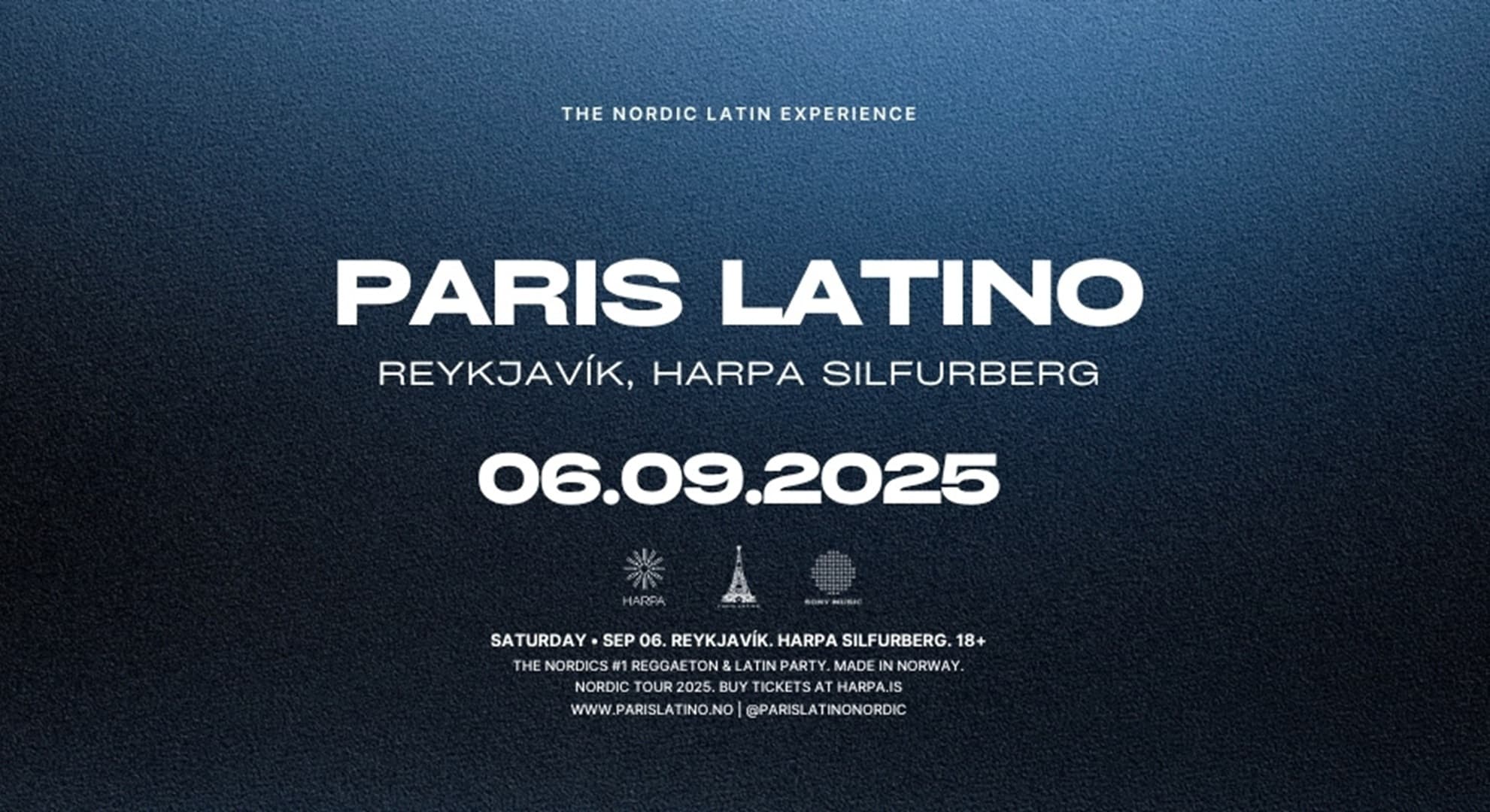 Event poster