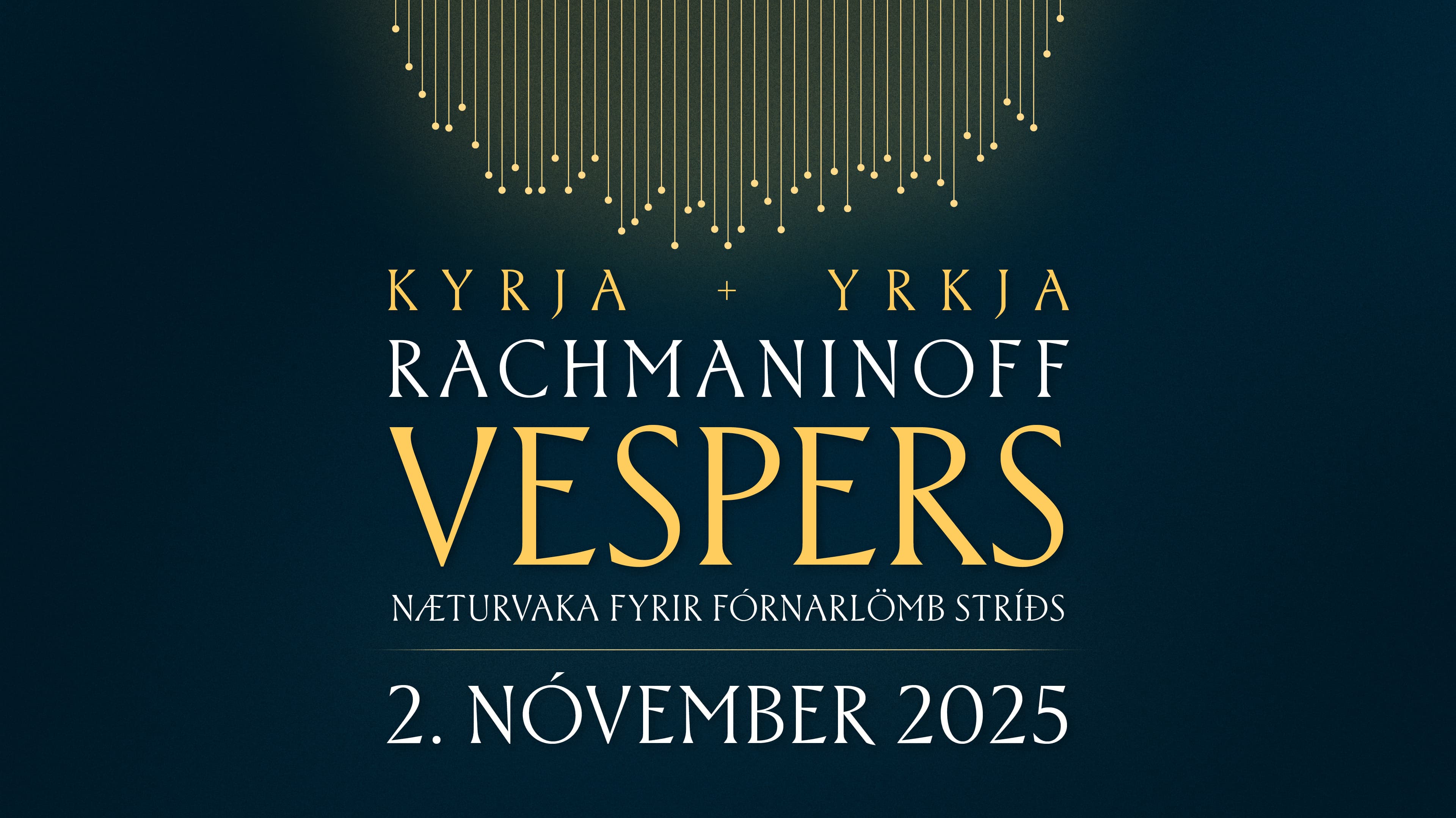 Event poster