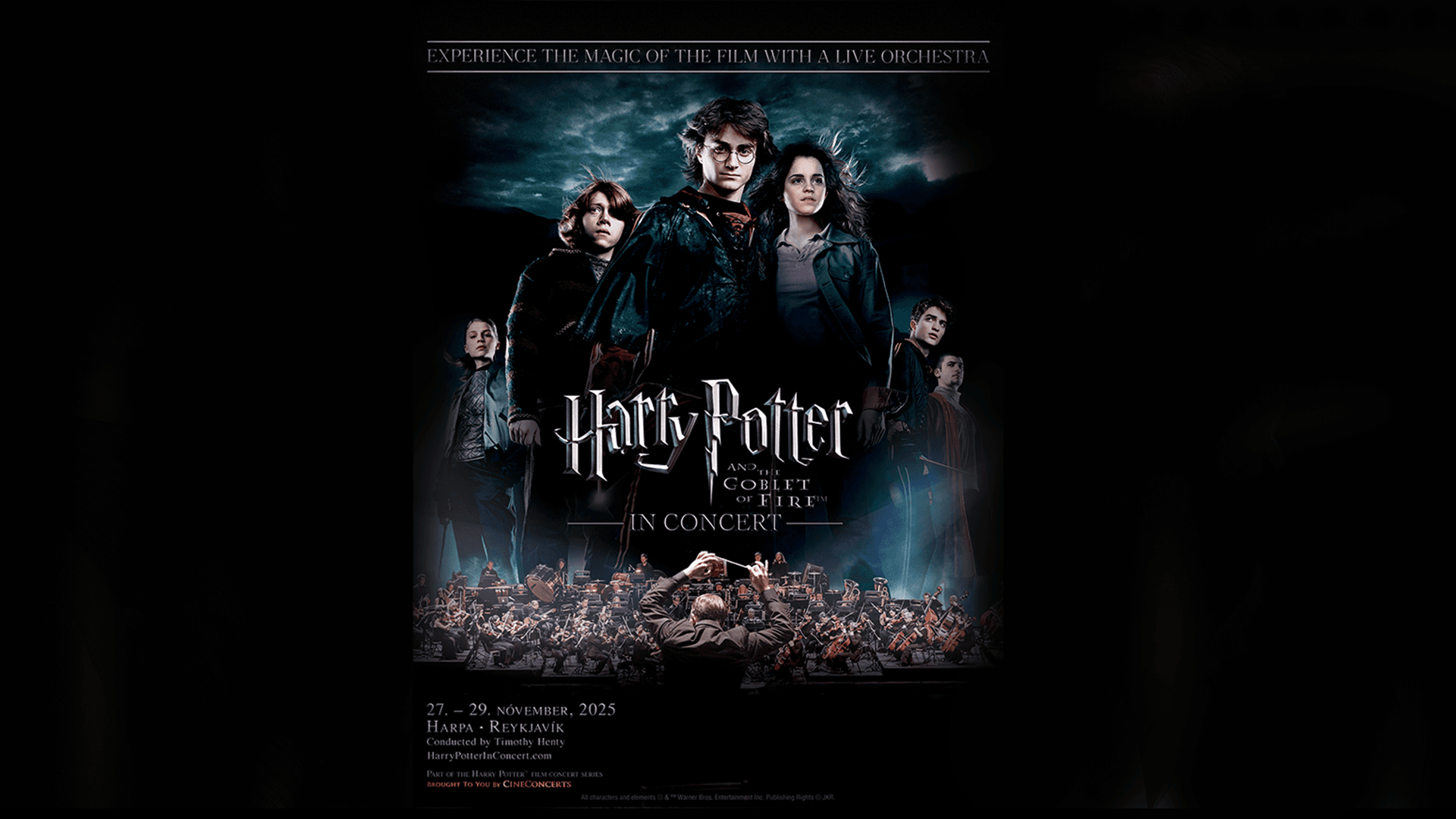 Event poster