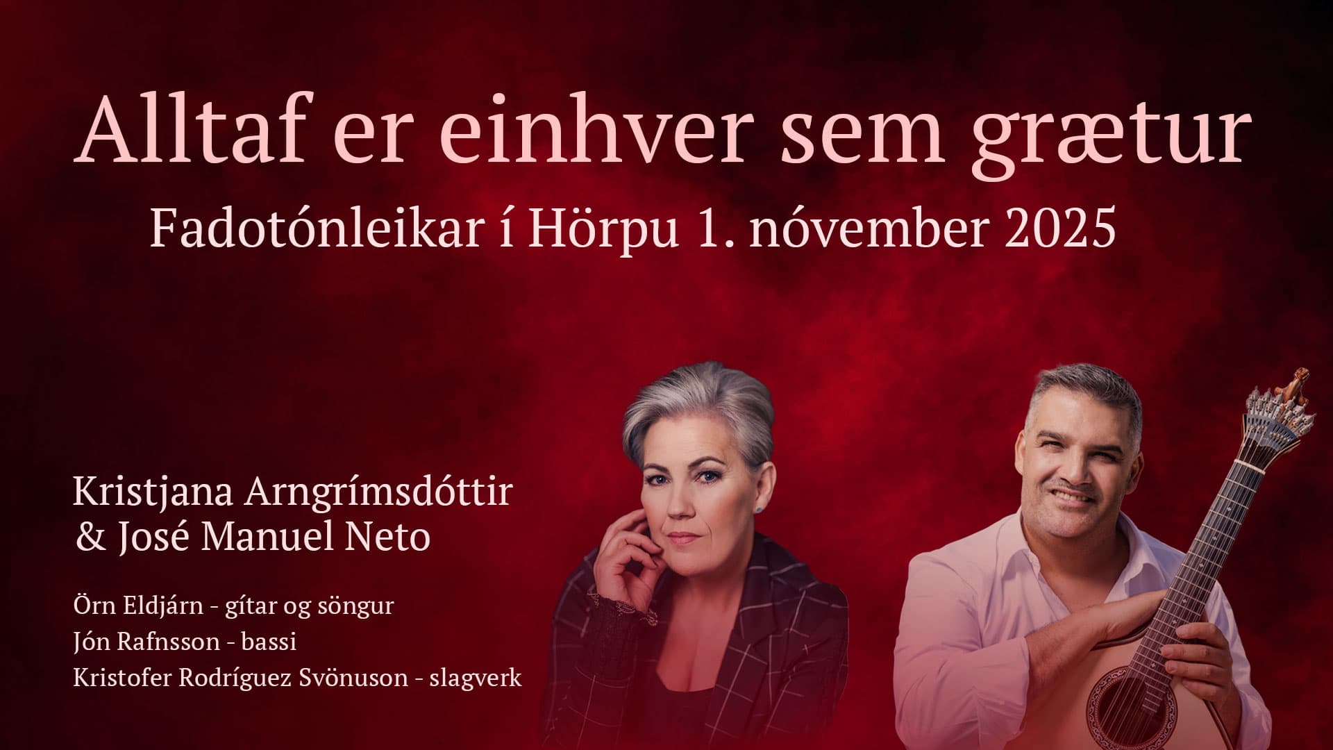 Event poster