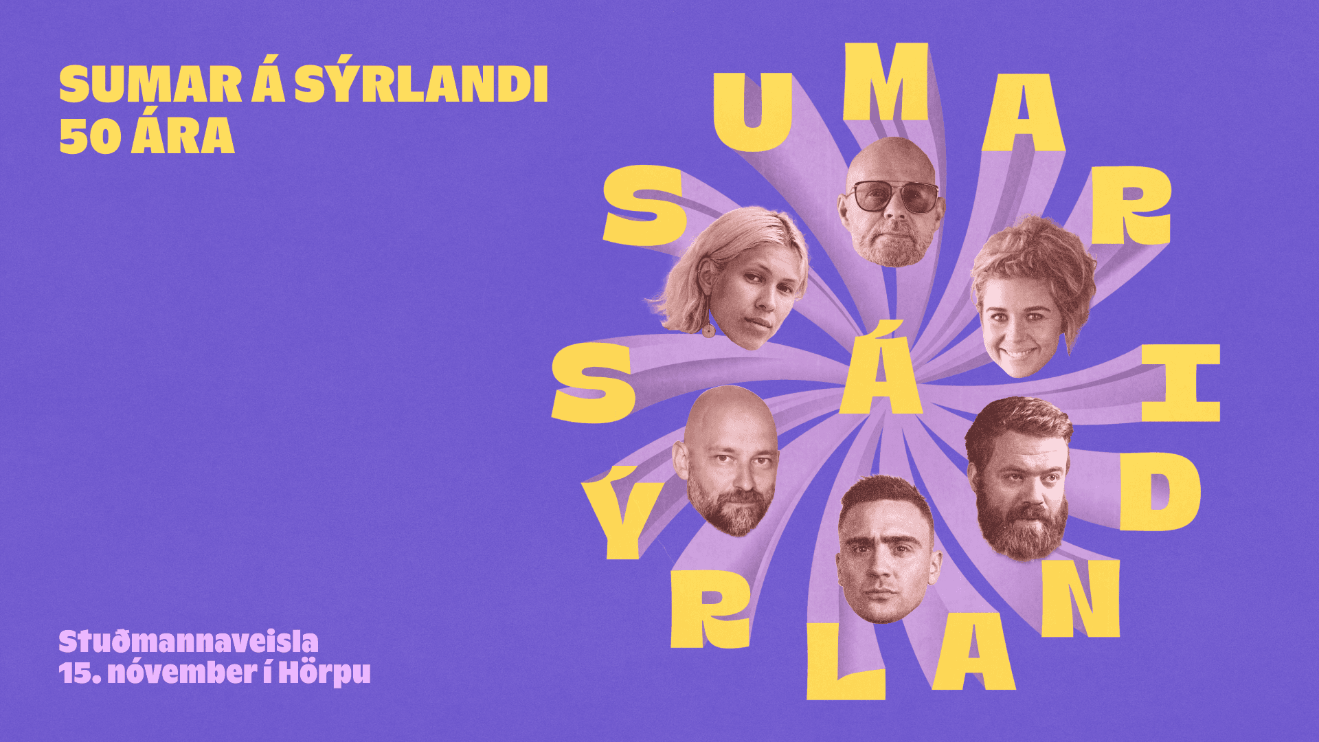Event poster
