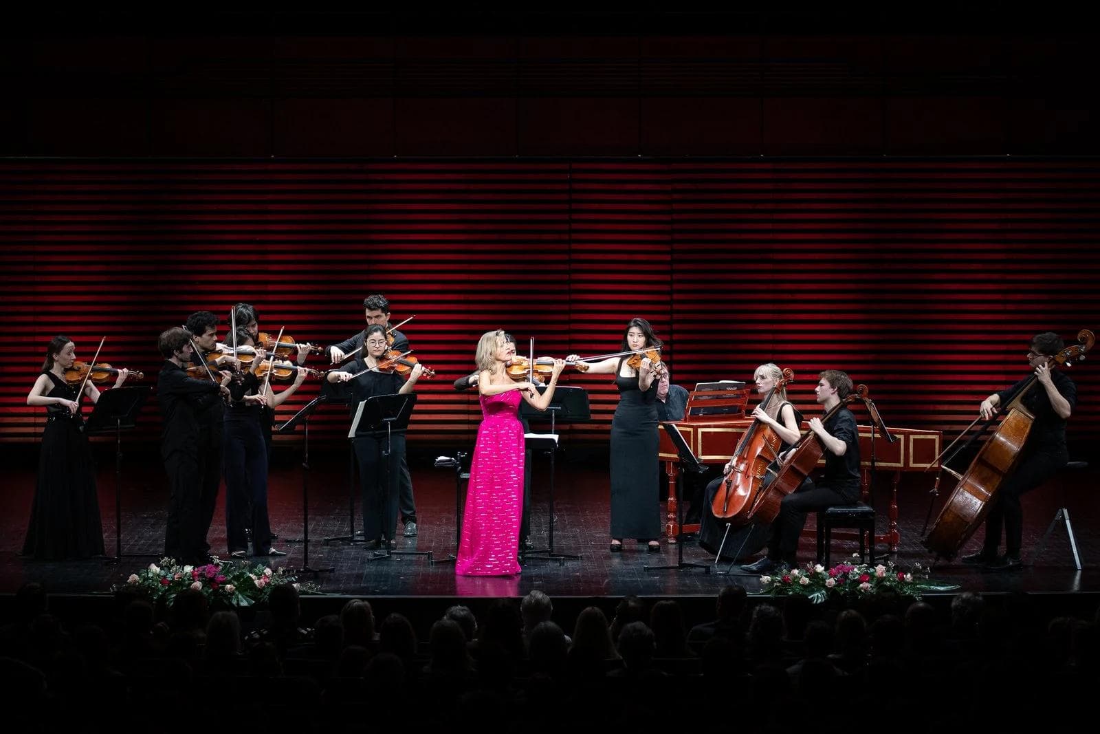 Anne-Sophie Mutter og The Mutter Virtuosi