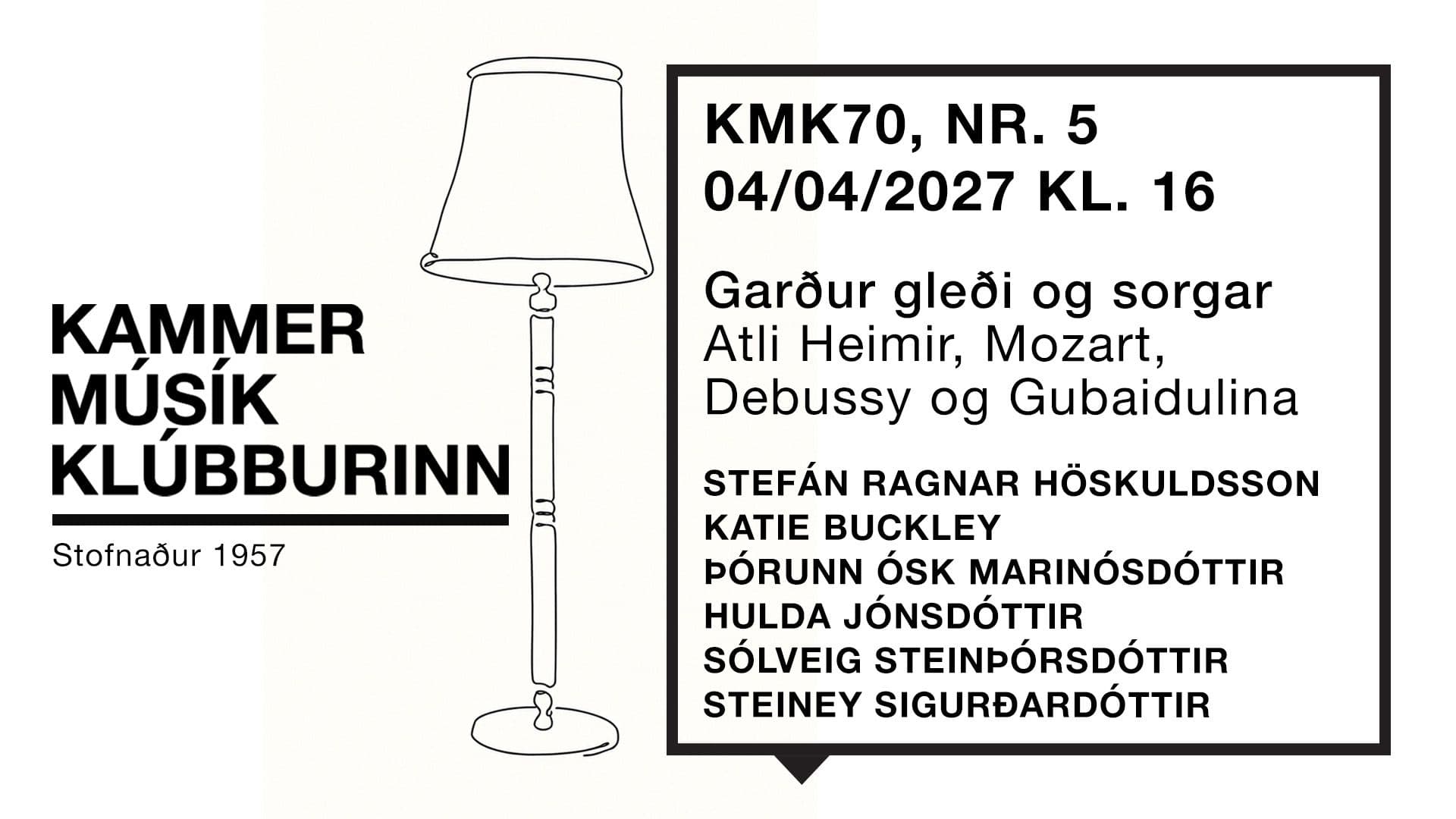 Event poster