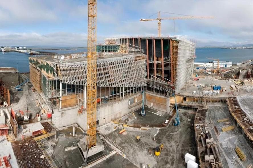 Harpa History
