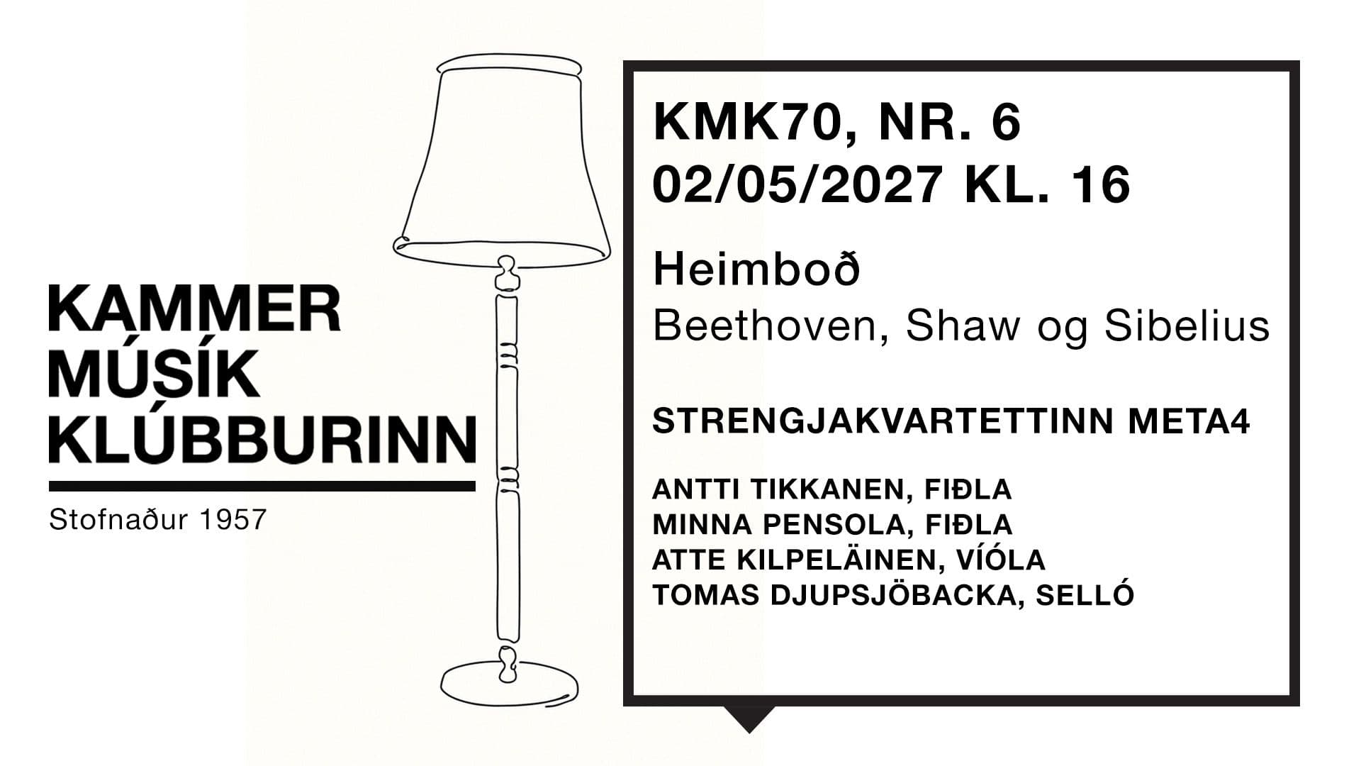 Event poster