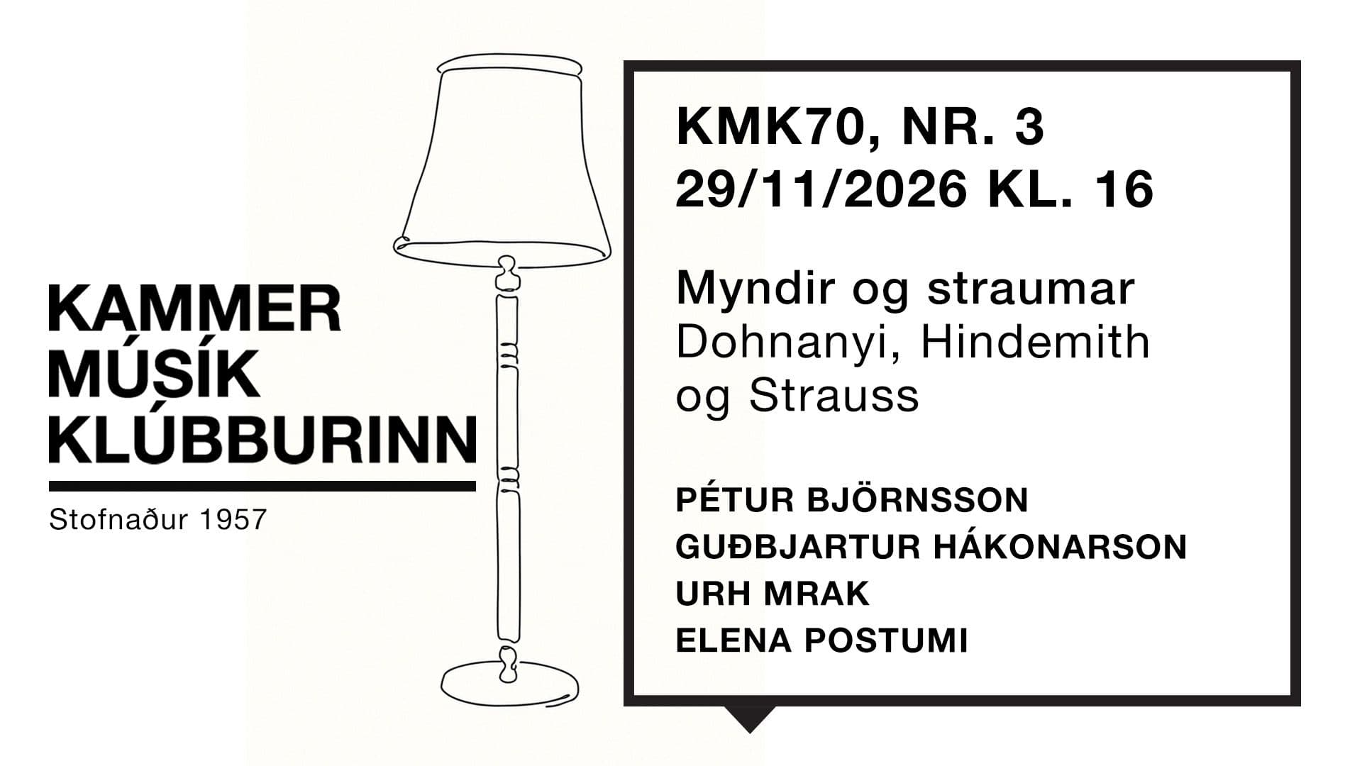 Event poster