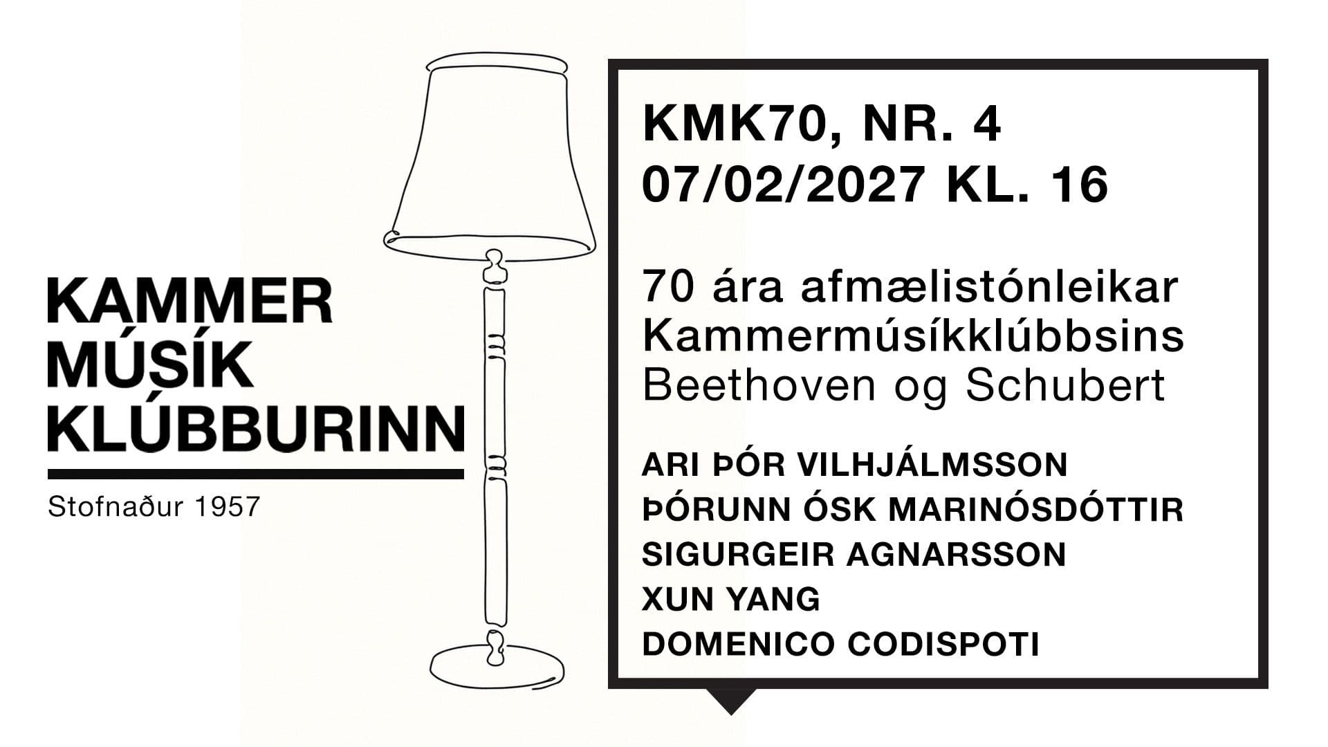 Event poster